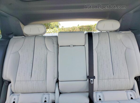 1GYKPYRLXSZ300153 2025 CADILLAC OTHER Black Вид задніх сидінь