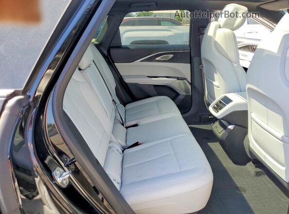 1GYKPYRLXSZ300153 2025 CADILLAC OTHER Black Вид задньої частини салону