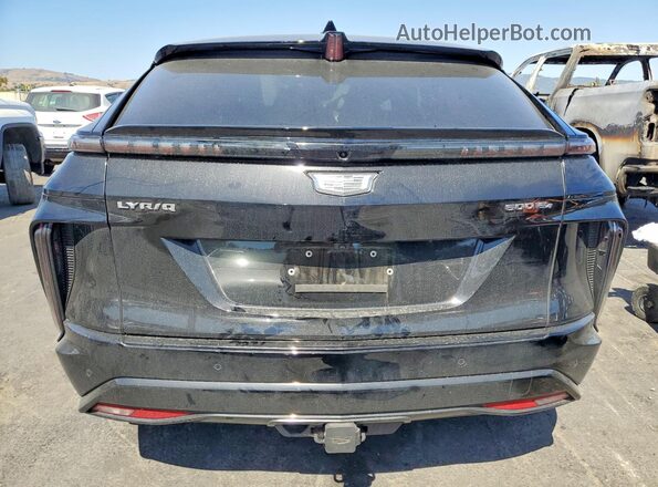 1GYKPYRLXSZ300153 2025 CADILLAC OTHER Black Вид ззаду