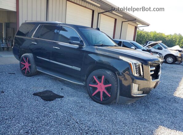 1GYS3AKJ7GR179732 2016 CADILLAC ESCALADE Black Delantero derecho
