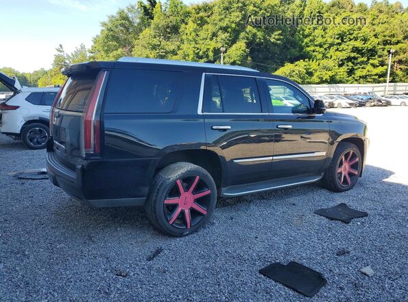 1GYS3AKJ7GR179732 2016 CADILLAC ESCALADE Black Trasero derecho