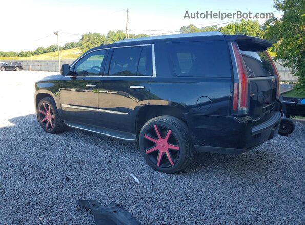 1GYS3AKJ7GR179732 2016 CADILLAC ESCALADE Black Trasero izquierdo