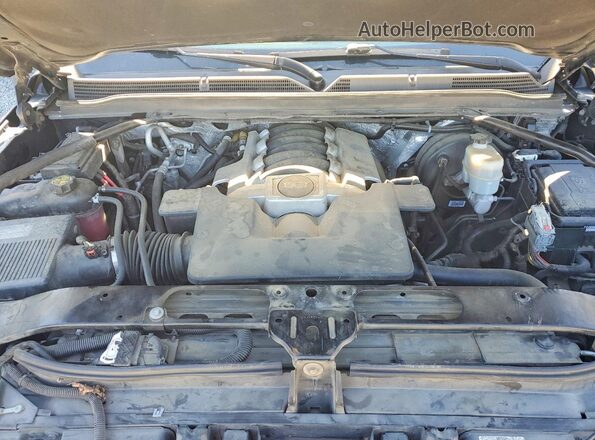 1GYS3AKJ7GR179732 2016 CADILLAC ESCALADE Black Vista del compartimento del motor