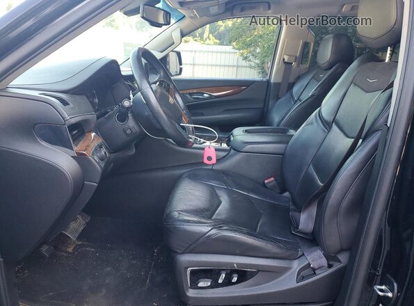 1GYS3AKJ7GR179732 2016 CADILLAC ESCALADE Black Vista interior delantera