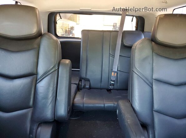 1GYS3AKJ7GR179732 2016 CADILLAC ESCALADE Black Vista de los asientos traseros