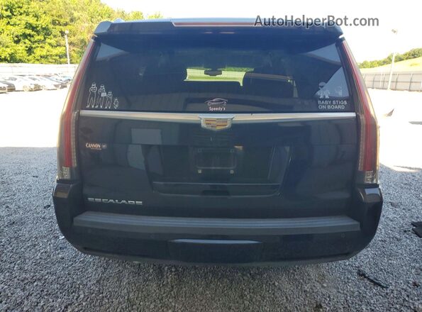 1GYS3AKJ7GR179732 2016 CADILLAC ESCALADE Black Vista trasera