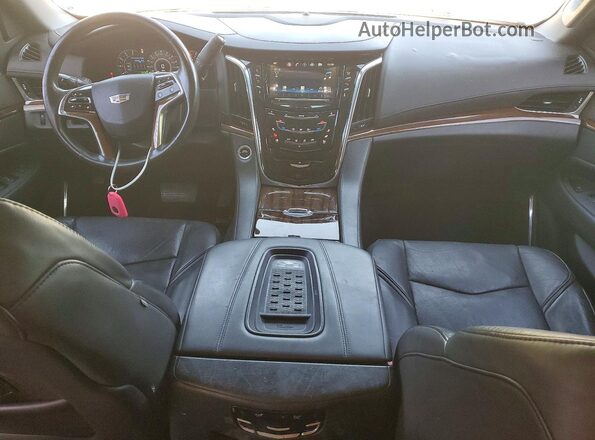 1GYS3AKJ7GR179732 2016 CADILLAC ESCALADE Black Vista del salpicadero