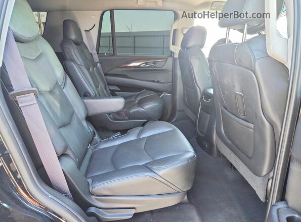 1GYS3AKJ7GR431575 2016 CADILLAC ESCALADE Black Սալոնի հետևի տեսք