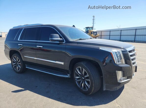 1GYS3AKJ7GR431575 2016 CADILLAC ESCALADE Black Առջևի աջ