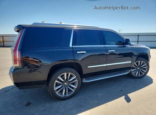 1GYS3AKJ7GR431575 2016 CADILLAC ESCALADE Black Հետևի աջ