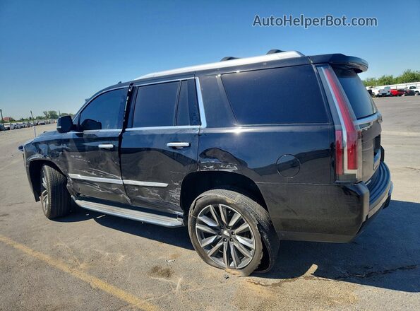 1GYS3AKJ7GR431575 2016 CADILLAC ESCALADE Black Հետևի ձախ