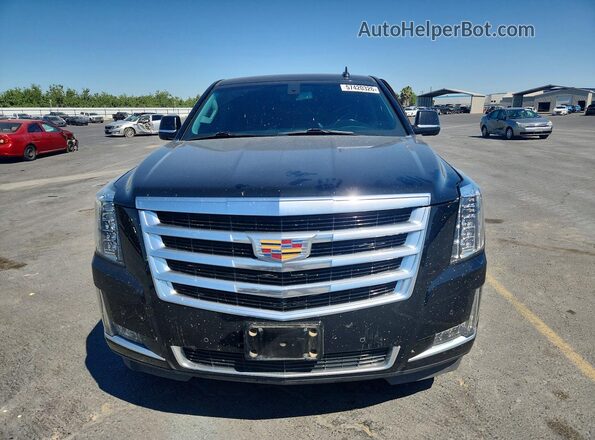 1GYS3AKJ7GR431575 2016 CADILLAC ESCALADE Black Դիմացի տեսք