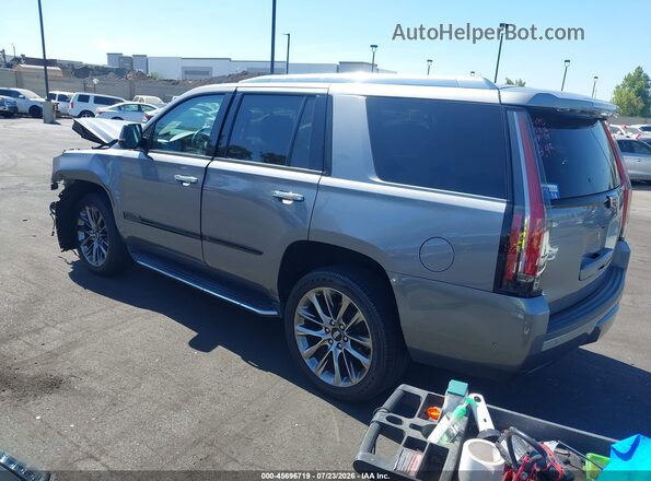 1GYS3BKJ1LR214491 2020 CADILLAC ESCALADE Gray Tył lewy
