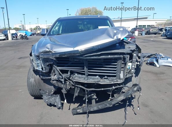 1GYS3BKJ1LR214491 2020 CADILLAC ESCALADE Gray Widok wnętrza z tyłu