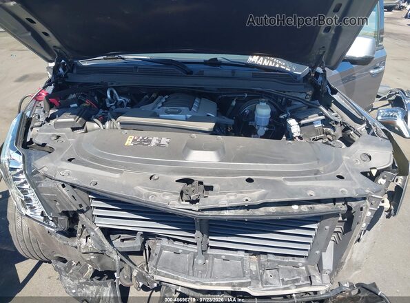 1GYS3BKJ1LR214491 2020 CADILLAC ESCALADE Gray Widok z tyłu