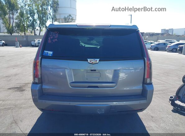 1GYS3BKJ1LR214491 2020 CADILLAC ESCALADE Gray 