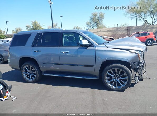 1GYS3BKJ1LR214491 2020 CADILLAC ESCALADE Gray Widok wnętrza 360 stopni