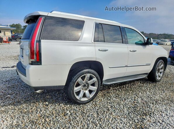 1GYS3BKJ4HR355224 2017 CADILLAC ESCALADE White Trasero derecho