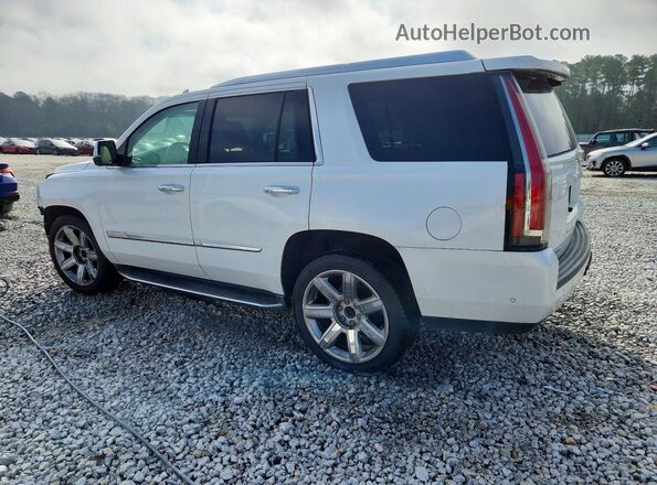 1GYS3BKJ4HR355224 2017 CADILLAC ESCALADE White Trasero izquierdo