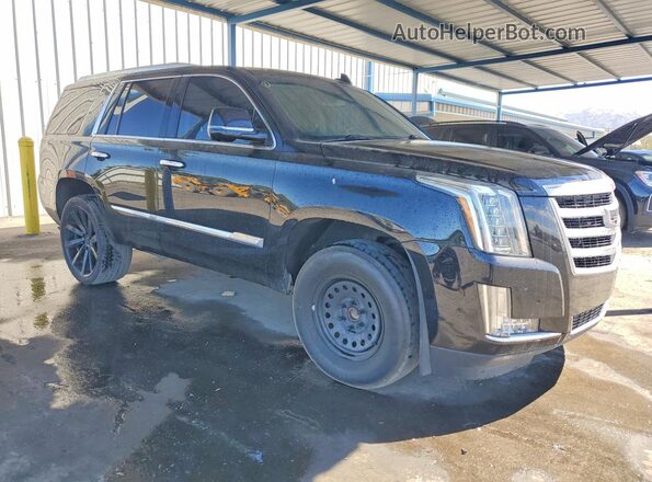 1GYS3BKJ8JR110660 2018 CADILLAC ESCALADE Black წინა მარჯვენა