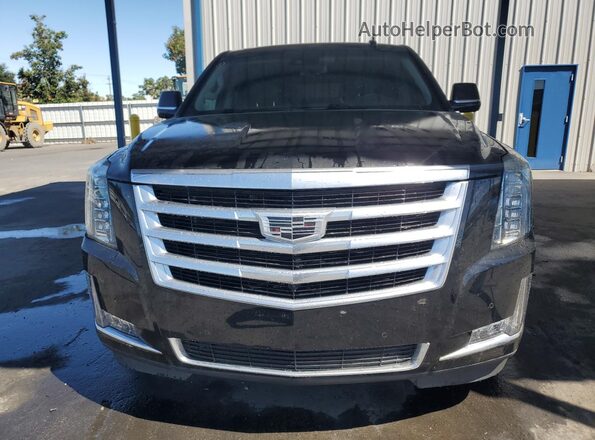 1GYS3BKJ8JR110660 2018 CADILLAC ESCALADE Black სალონის 360-გრადუსიანი ხედი