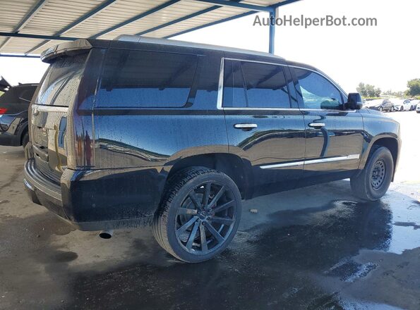 1GYS3BKJ8JR110660 2018 CADILLAC ESCALADE Black უკანა მარჯვენა