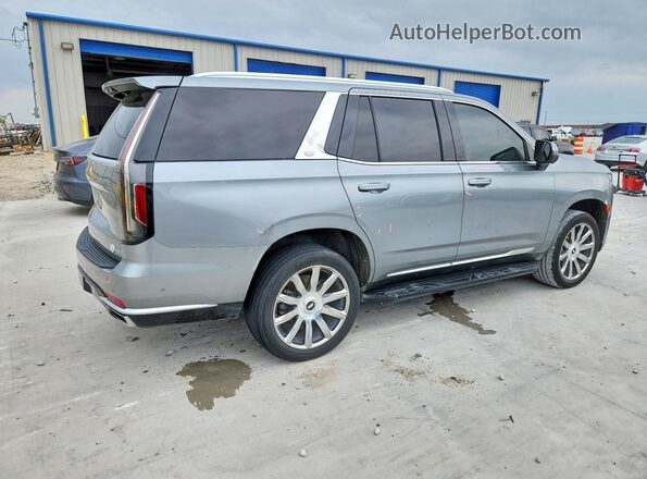 1GYS3BKL0PR235341 2023 CADILLAC ESCALADE Silver Tył prawy