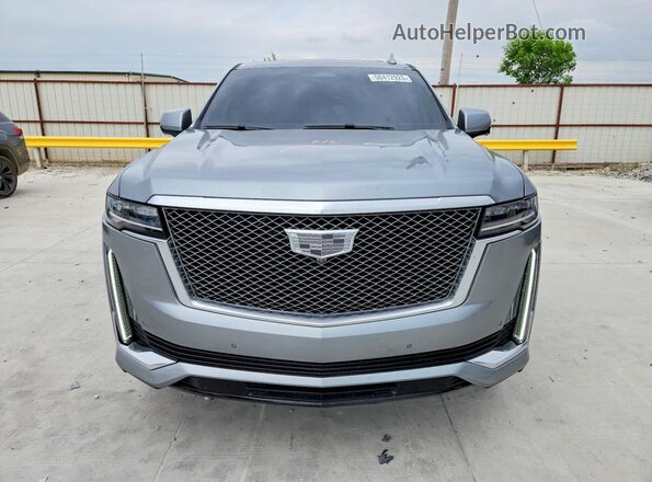 1GYS3BKL0PR235341 2023 CADILLAC ESCALADE Silver Widok z przodu
