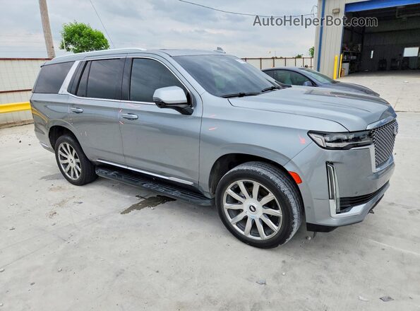 1GYS3BKL0PR235341 2023 CADILLAC ESCALADE Silver Przód prawy