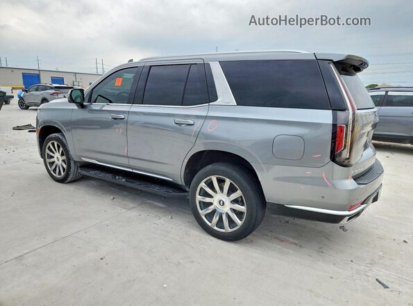 1GYS3BKL0PR235341 2023 CADILLAC ESCALADE Silver Tył lewy