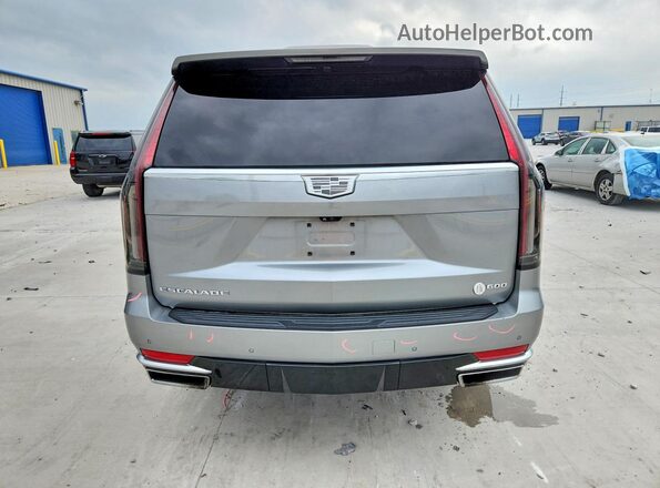1GYS3BKL0PR235341 2023 CADILLAC ESCALADE Silver Widok z tyłu