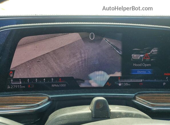 1GYS3BKL1RR417701 2024 CADILLAC ESCALADE Серый Вид щитка приборов