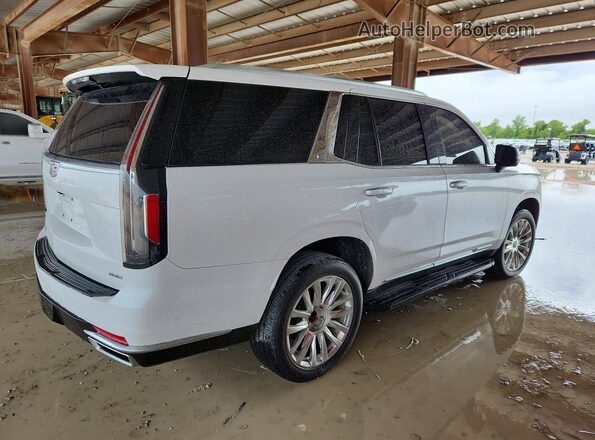 1GYS3BKL6MR231872 2021 CADILLAC ESCALADE White Задня права чверть