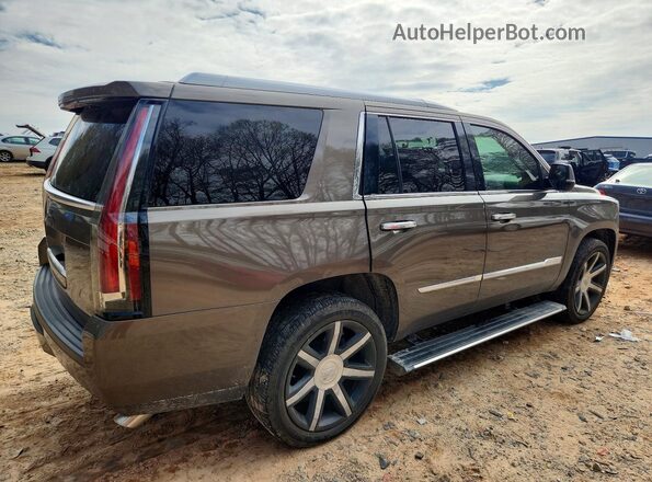 1GYS3CKJ2GR248869 2016 CADILLAC ESCALADE Brown Tył prawy
