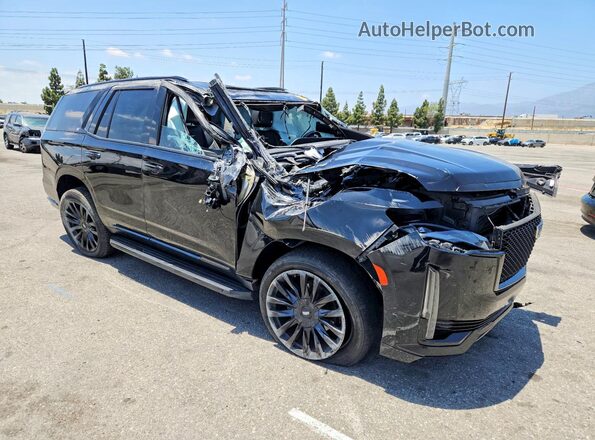 1GYS3EKT2MR342226 2021 CADILLAC ESCALADE Black Przód prawy