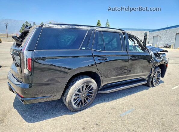 1GYS3EKT2MR342226 2021 CADILLAC ESCALADE Black Tył prawy