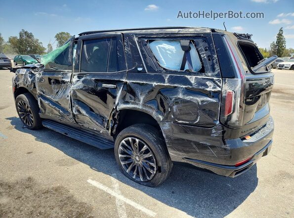 1GYS3EKT2MR342226 2021 CADILLAC ESCALADE Black Tył lewy