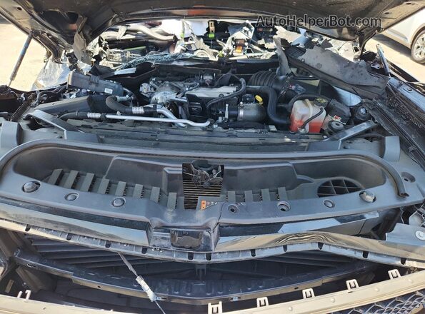 1GYS3EKT2MR342226 2021 CADILLAC ESCALADE Black Widok wnętrza z tyłu