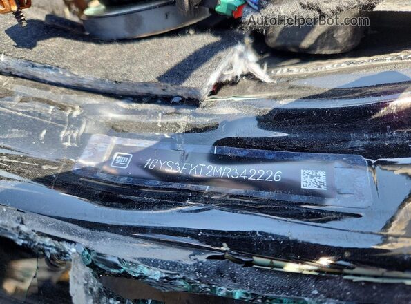 1GYS3EKT2MR342226 2021 CADILLAC ESCALADE Black Widok komory silnika