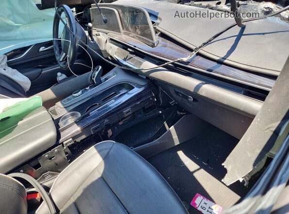 1GYS3EKT2MR342226 2021 CADILLAC ESCALADE Black Widok deski rozdzielczej