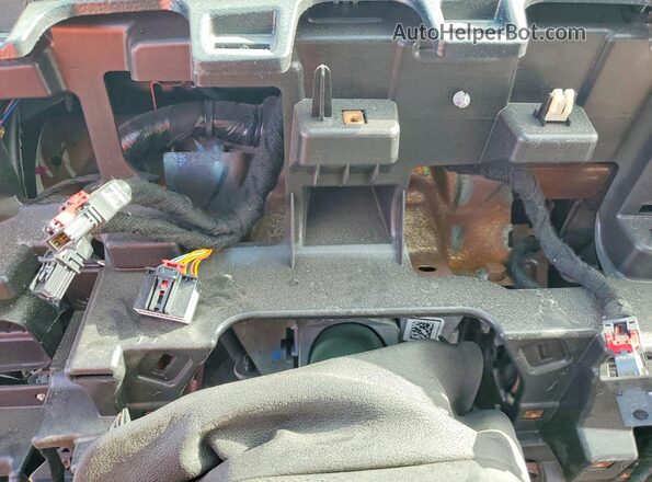 1GYS3FKL5PR281917 2023 CADILLAC ESCALADE Серый Вид щитка приборов