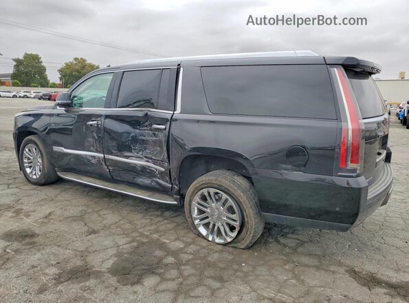 1GYS3GKJ4LR194847 2020 CADILLAC ESCALADE Black Trasero izquierdo