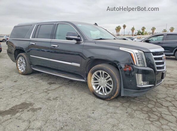 1GYS3GKJ4LR194847 2020 CADILLAC ESCALADE Black Delantero derecho