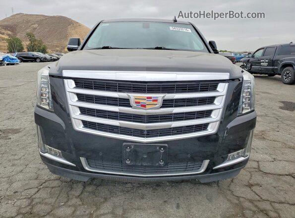 1GYS3GKJ4LR194847 2020 CADILLAC ESCALADE Black Vista frontal