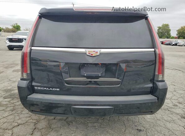 1GYS3GKJ4LR194847 2020 CADILLAC ESCALADE Black Vista trasera