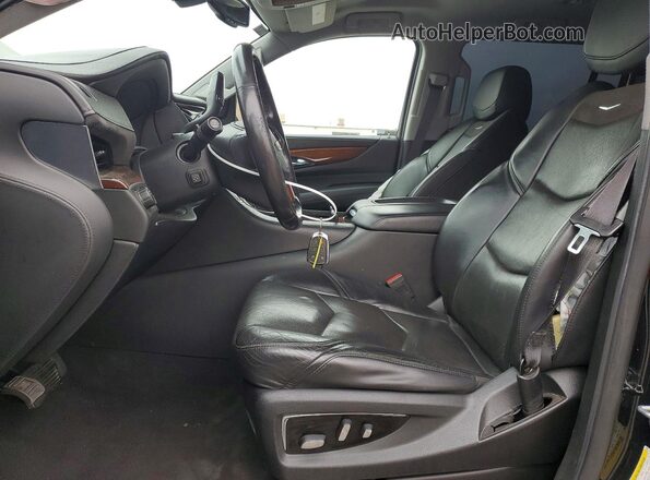 1GYS3GKJ4LR194847 2020 CADILLAC ESCALADE Black Vista interior delantera