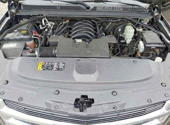 1GYS3GKJ4LR194847 2020 CADILLAC ESCALADE Black Vista del compartimento del motor