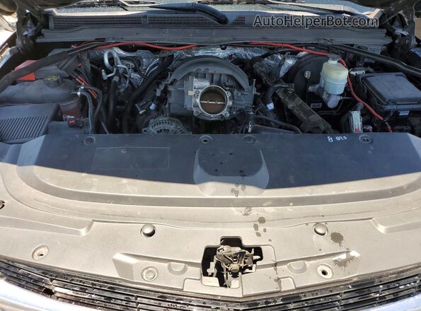 1GYS3GKJ7JR291635 2018 CADILLAC ESCALADE Black უკანა სალონის ხედი