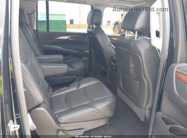 1GYS3HKJ7GR257029 2016 CADILLAC ESCALADE Black Vista de la etiqueta del VIN