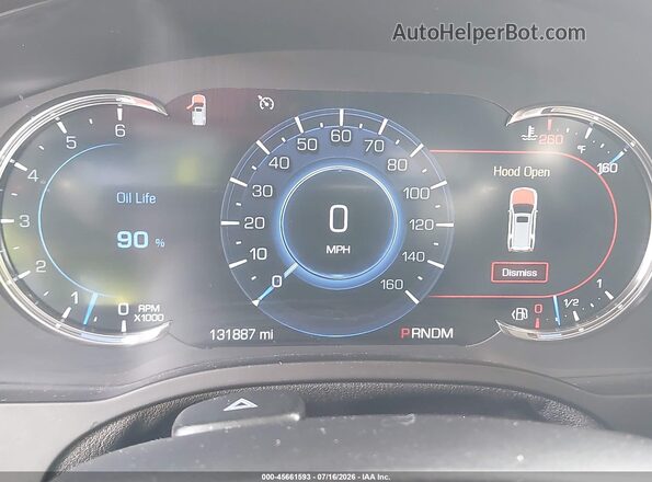 1GYS3HKJ7GR257029 2016 CADILLAC ESCALADE Black Vista de los asientos traseros
